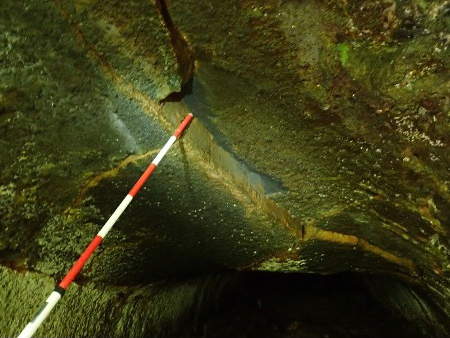 阿蘇溶岩トンネルの安全性調査